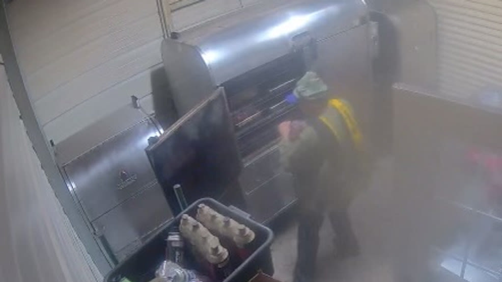 Two barbecue restaurants hit with theft in one week