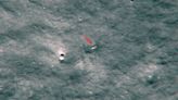 NASA Orbiter Spots Wreckage Where Russia Crashed Into Moon