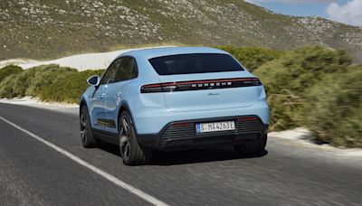 There’s now a rear-wheel drive electric Porsche Macan with 398 miles of range