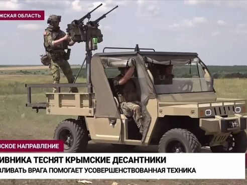 俄羅斯將大陸提供的沙漠越野車 改裝為防空用途 - 軍事
