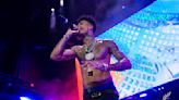 Blueface case rejected after D.A. says rapper 'refused to answer any questions' about his stabbing