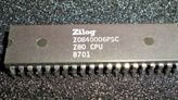 近代家用微電腦的起點， Z80 CPU 在推出近 50 年後終於宣告停產