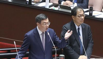 藍委嘆連陸都有調查權 卓榮泰：台灣五權分立、不該跟監院混談