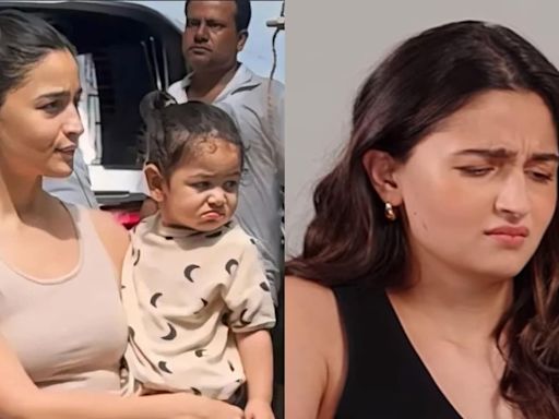 Raha Kapoor’s cute expression reminds us of Alia Bhatt’s resting face; fans call the star kid ‘expression queen’