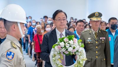 張善政出席軍人忠靈祠113年秋祭 緬懷先烈為國奉獻