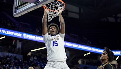 Vanderbilt coach Mark Byington brings Jaylen Carey with him from James Madison