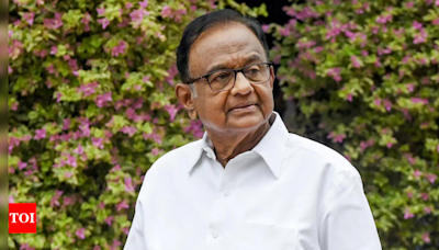 'Wind is behind sails of INDIA bloc': P Chidambaram on by-poll results | India News - Times of India