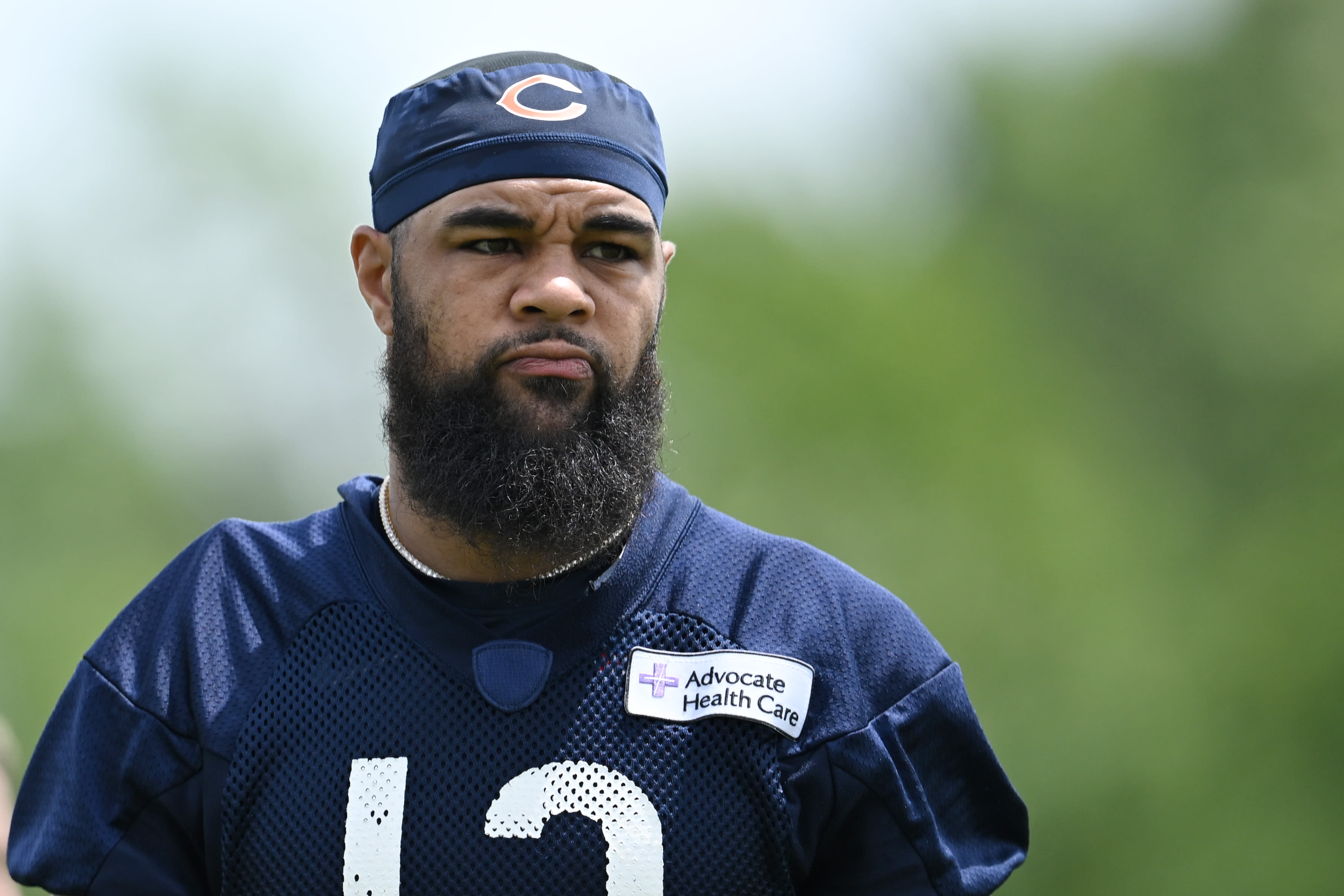 Keenan Allen reacts to Bears' snubs from NFL's top 100 players list
