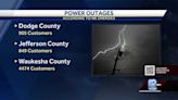 Severe weather in Wisconsin causes power outages for thousands