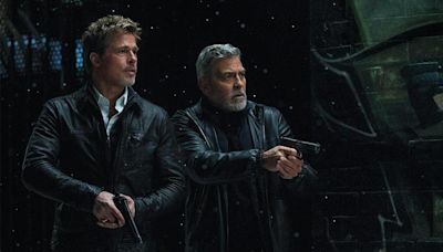 George Clooney and Brad Pitt’s ‘Wolfs’ becomes most viewed film in Apple TV+ history