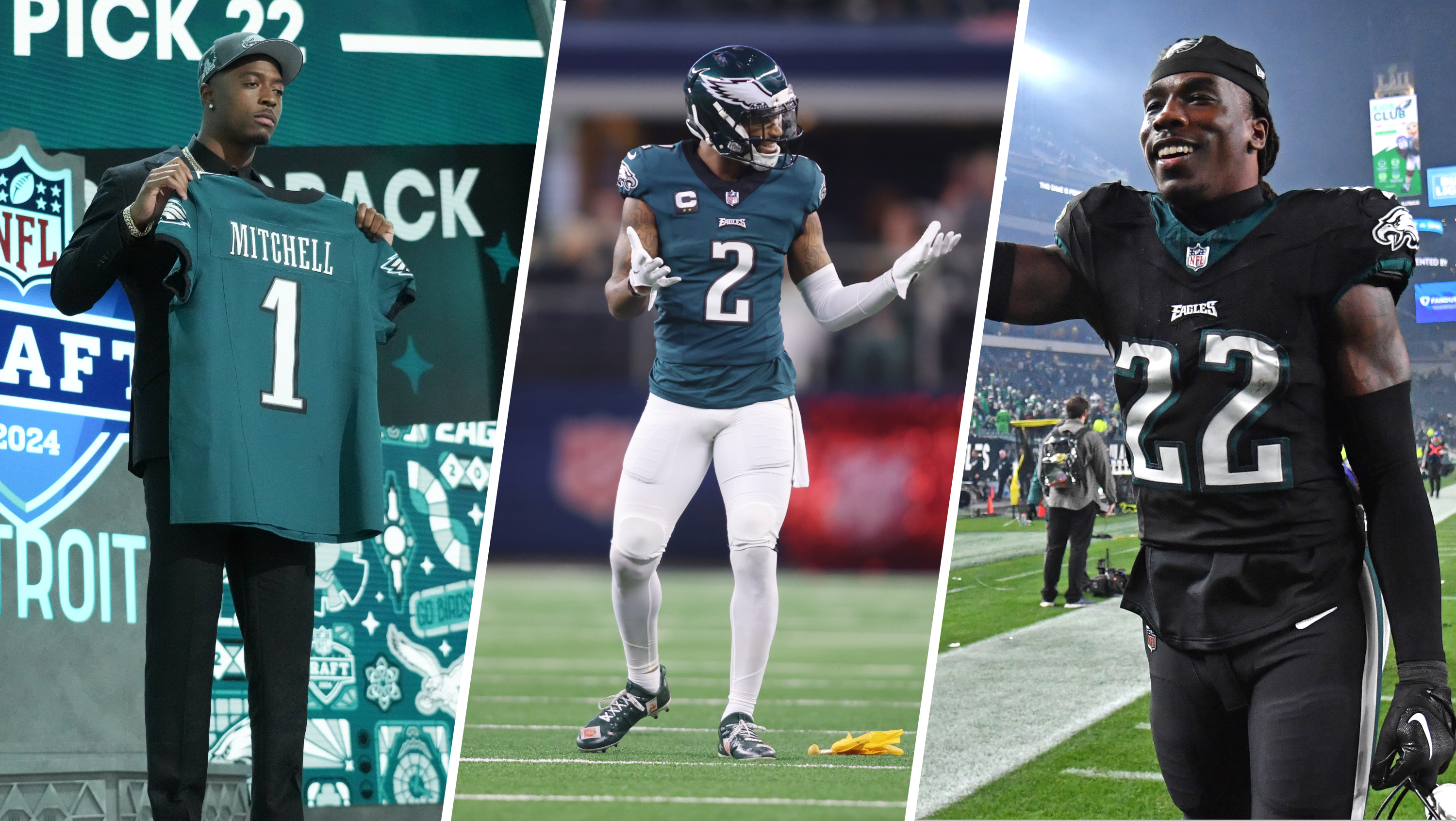 Breaking down Eagles' crowded CB room heading into OTAs