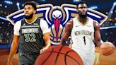 Pelicans favored to be Karl-Anthony Towns' next team if traded from Timberwolves