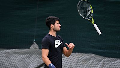 Alcaraz, contra un Medvedev que le respeta en Wimbledon