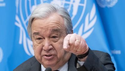 Guterres condena violencia política tras atentado contra Donald Trump - Noticias Prensa Latina