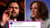 J.D. Vance Called Kamala Harris A "Childless Cat Lady," And The Backlash From Women Is Why I Love The Internet