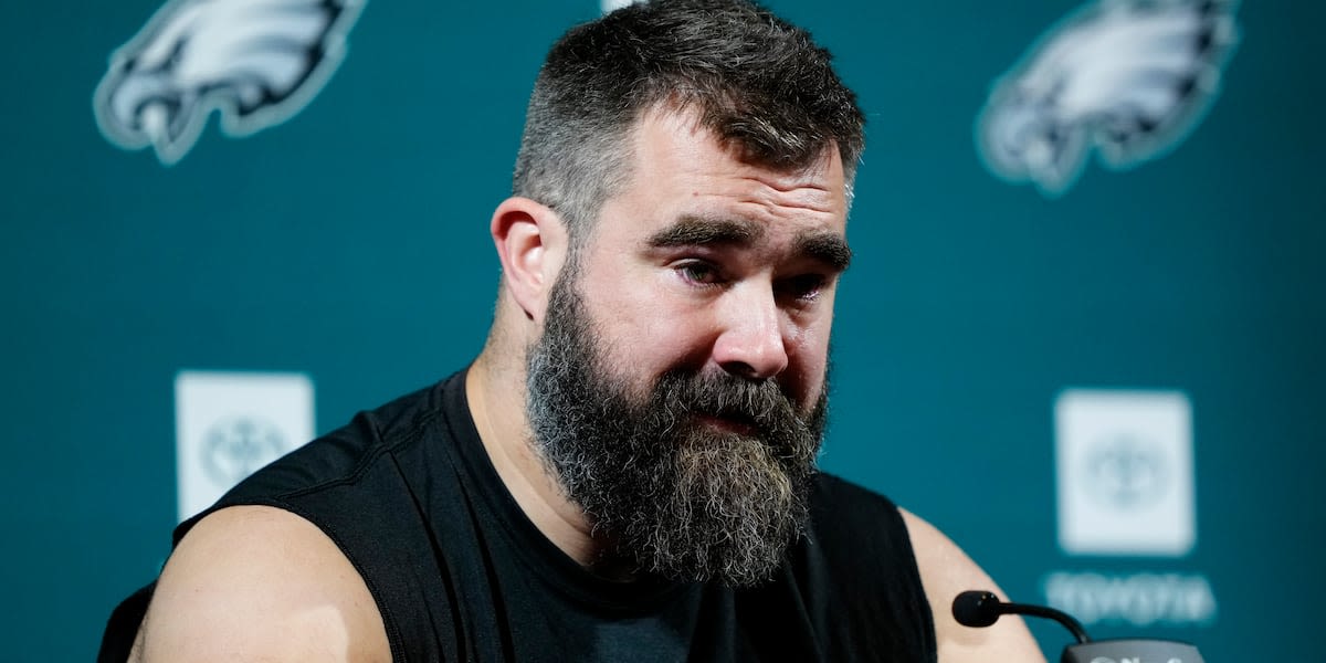 Jason Kelce will join ESPN and be part of ‘Monday Night Football’ pregame show, AP source says