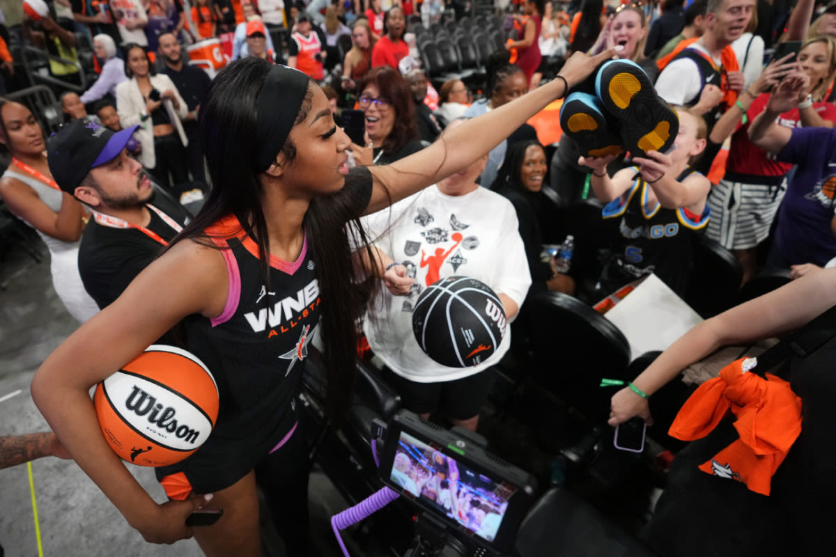 Crazed Angel Reese Fan Kicked Out of WNBA All-Star Game For Alarming Behavior