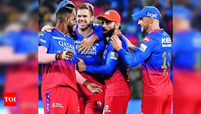 RCB 2.0 FIND THEIR MOJO | Bengaluru News - Times of India