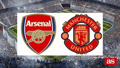 Arsenal vs M. United: estadísticas y datos en directo | Amistosos de Clubes 2024