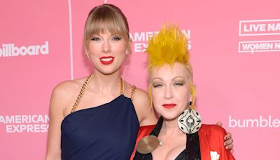 Cyndi Lauper Reveals Which 'Wonderful' Taylor Swift Album Turned Her into a Fan of the Superstar