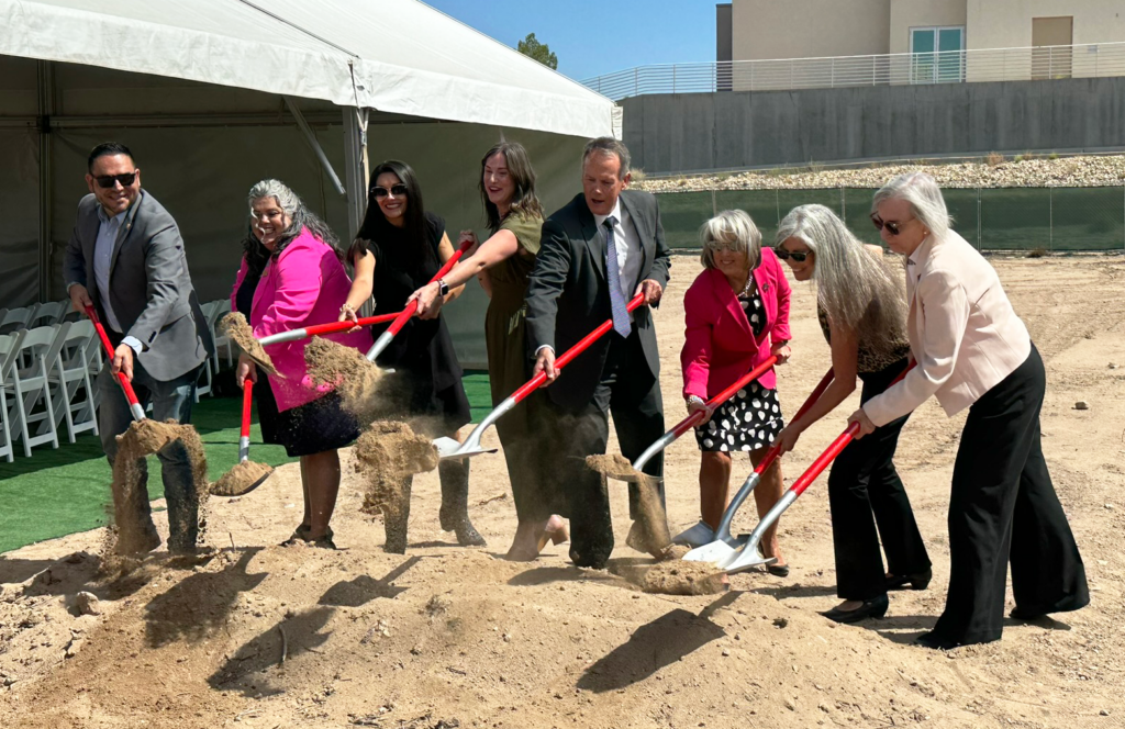 State breaks ground on Doña Ana County reproductive health center