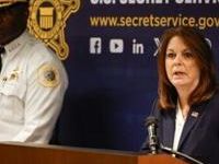 United States Secret Service Director Kimberly Cheatle, seen here in Chicago in June, has spoken of expanding the number of women agents