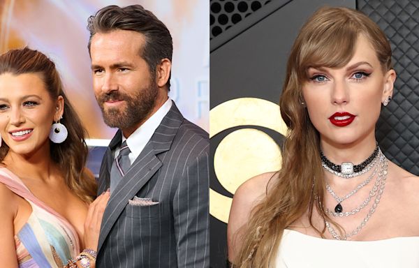 Ryan Reynolds Jokes He & Blake Lively Are ‘Waiting’ for Taylor Swift to Tell Them Their Fourth Child’s Name