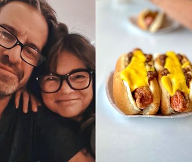 Valerie Bertinelli and Her Boyfriend Flirt Over Hot Dogs and Dad Jokes: 'I'm the Real Wiener'