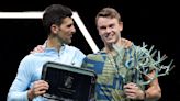 Novak Djokovic in shock Paris Masters final loss to teenager Holger Rune