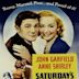 Saturday's Children (1940 film)