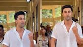 Ranbir Kapoor Gets MOBBED As He Steps Out To Cast His Vote In The Lok Sabha Elections | Watch - News18