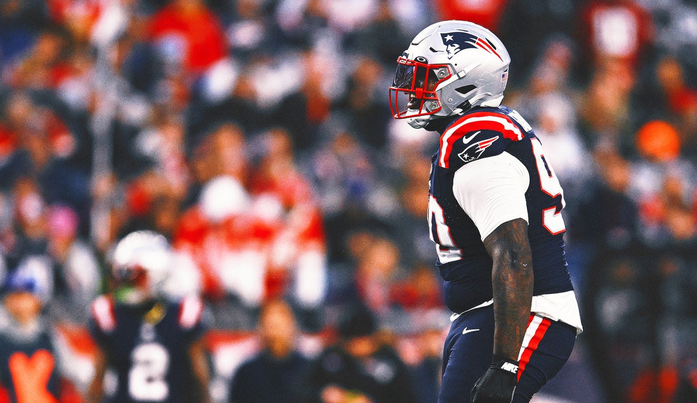 Patriots' Christian Barmore reportedly agrees to 4-year extension worth up to $92 million