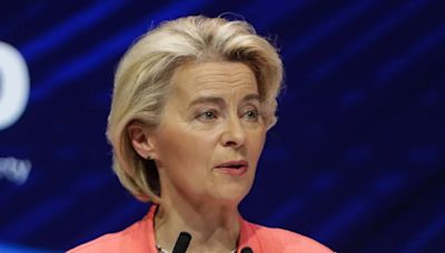 Von der Leyen denuncia un ciberataque contra la página web de su campaña