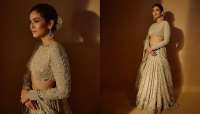 Anant Ambani-Radhika Merchant Wedding: Mira Rajput continues to impress with her ethereal charm in ivory-hued beaded lehenga