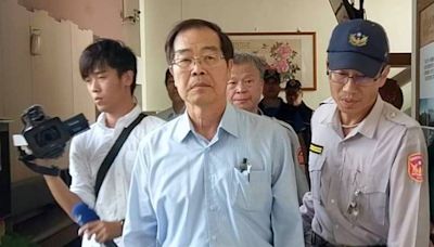 前南投縣長李朝卿涉貪81件判刑450年 最高法院駁回上訴定讞