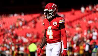 Chiefs WR Rashee Rice reportedly out for season after LCL surgery