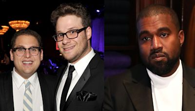 Seth Rogen Reacts to Kanye West Saying Jonah Hill’s Movie ’21 Jump Street’ Made Him ‘Like Jewish People Again’
