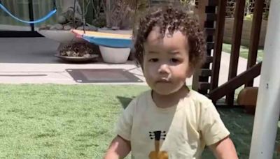 Chrissy Teigen Shares Adorable Garden Video of Son Wren: ‘Here He Comes, World’