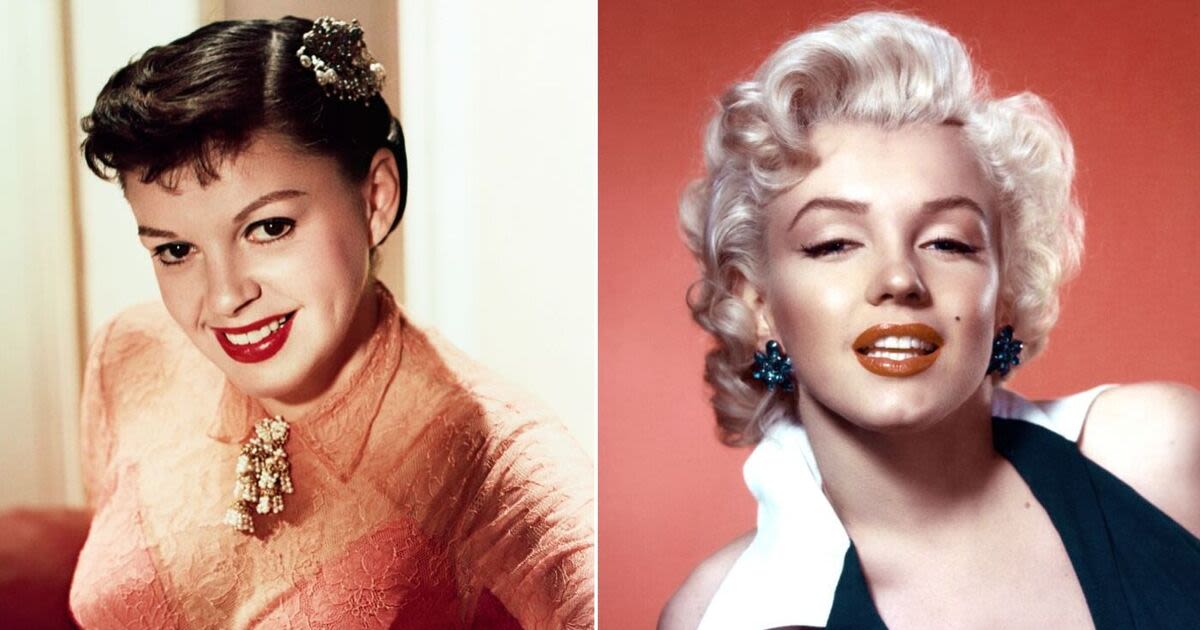 Marilyn Monroe and Judy Garland's friendship - Pleas for help to tragic regret