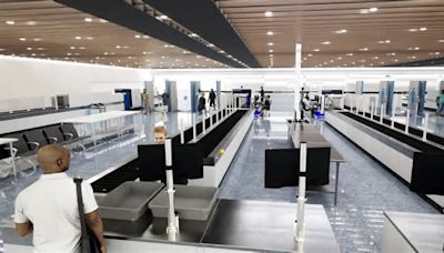 First look at Belfast International Airport's new security scanners arriving soon