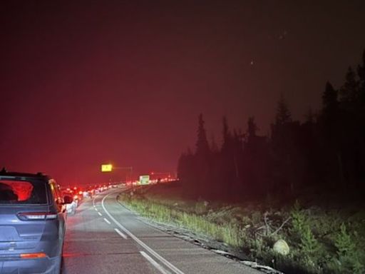 Wildfire near Jasper National Park prompts evacuation order and highway closures