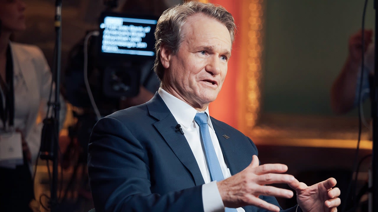 Bank of America CEO reveals where US consumer money is going and the 'problem' with it