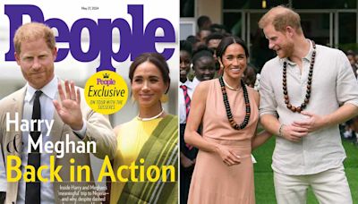Behind the Scenes in Africa with Meghan Markle and Prince Harry: 'We're Really Happy' (Exclusive)