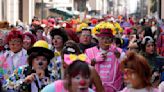 Hundreds in Peru mark Clown Day in hopes of getting the holiday official recognition