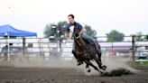 They call him 'Cowboy': This Canton football player earned his nickname racing horses