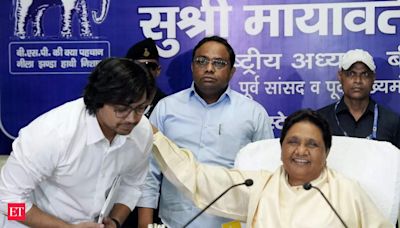 Mayawati reverses decision; reinstates nephew Akash Anand as political heir