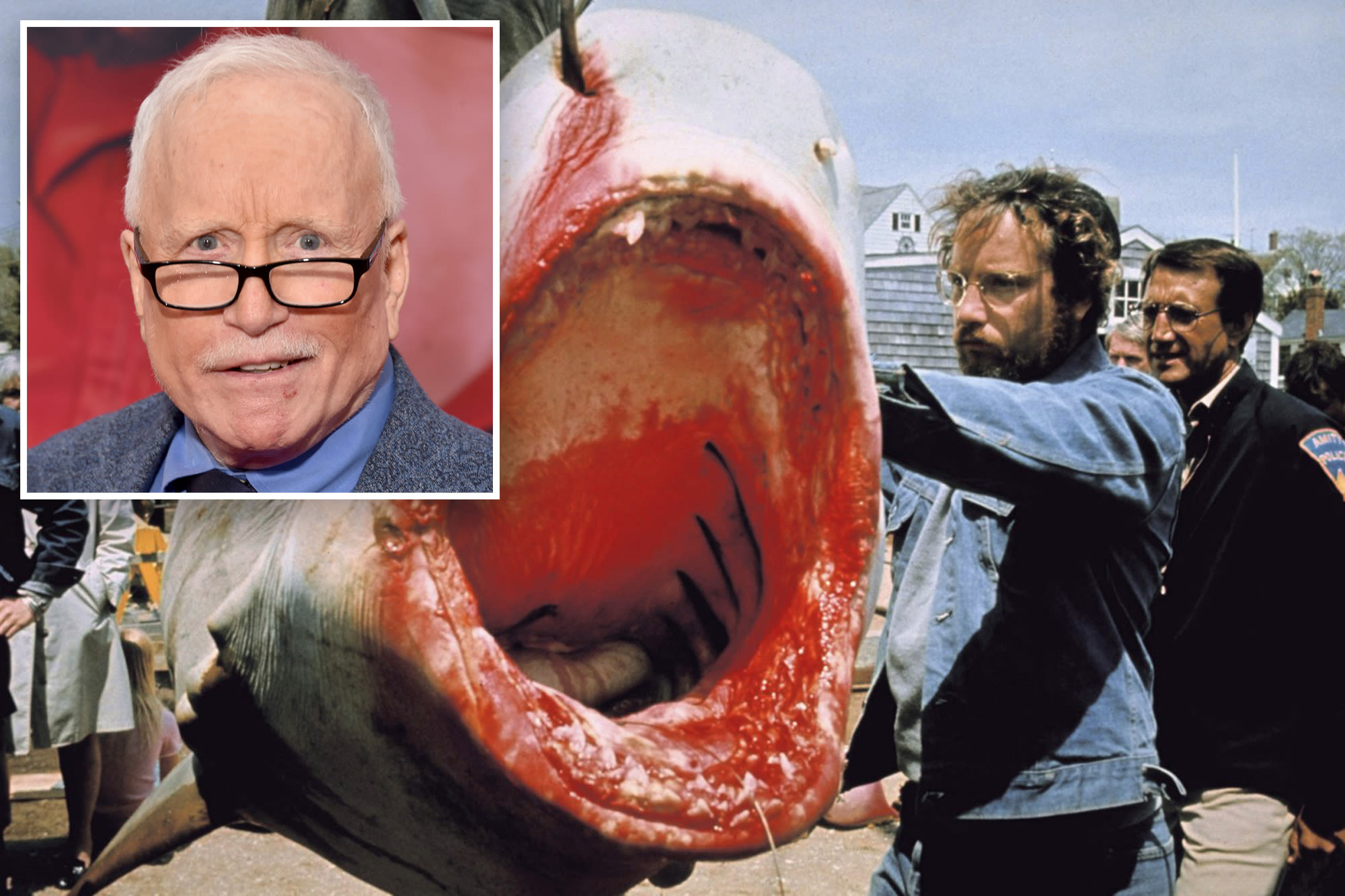 Richard Dreyfuss slammed over alleged sexist, homophobic remarks at ‘Jaws’ screening: ‘We walked out’