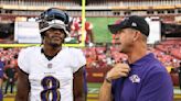 John Harbaugh says Ravens' vision for Lamar Jackson is to be 'greatest quarterback ever'
