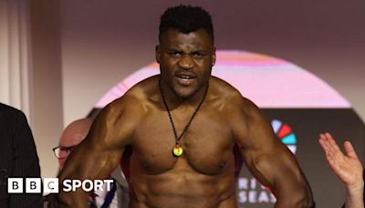 Francis Ngannou targets MMA heavyweight return in PFL in October