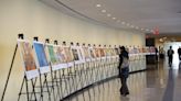 CNY dragon artworks by Malaysian students showcased at New York UN headquarters